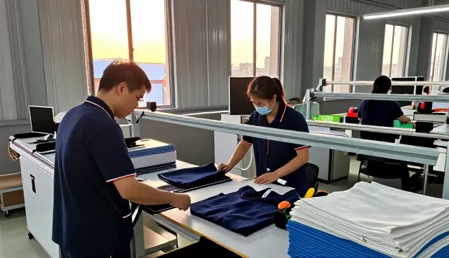海口芳姿满服装有限公司探索批量新方向，布局批量领域